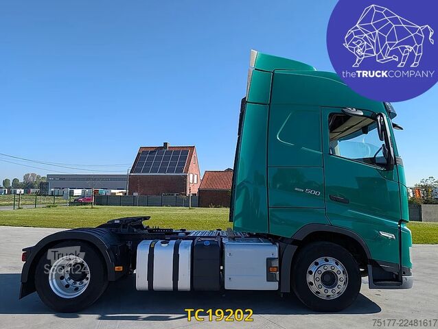 MTS standard Volvo FH 500