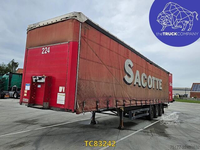 Bâches coulissantes Schmitz Cargobull 