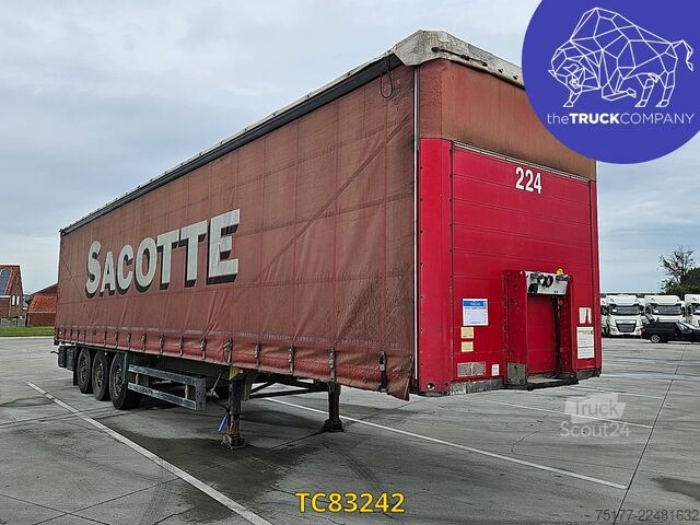 Bâches coulissantes Schmitz Cargobull 