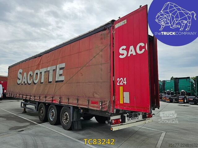 Bâches coulissantes Schmitz Cargobull 