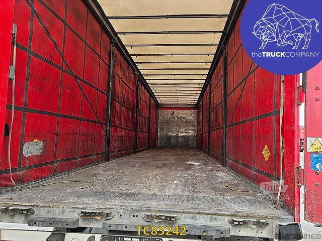 Bâches coulissantes Schmitz Cargobull 
