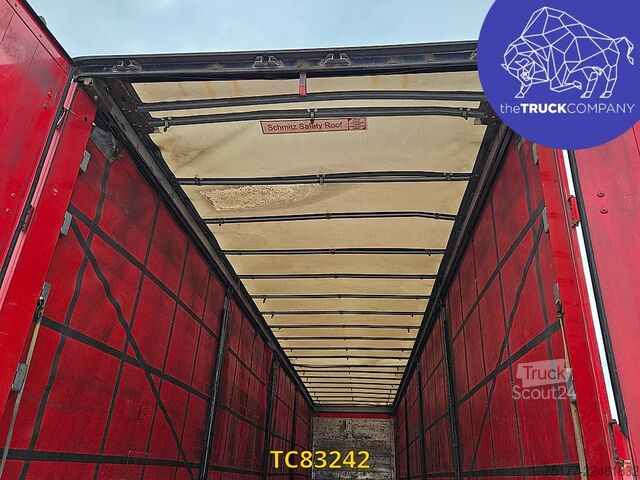 Bâches coulissantes Schmitz Cargobull 