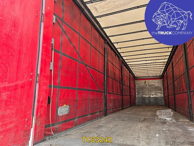 Bâches coulissantes Schmitz Cargobull 