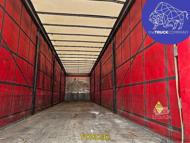 Bâches coulissantes Schmitz Cargobull 