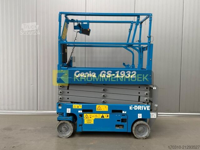 Pont élévateur à ciseaux Genie GS 1932 E-drive