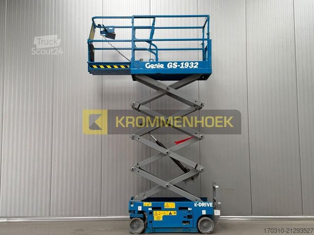 Pont élévateur à ciseaux Genie GS 1932 E-drive