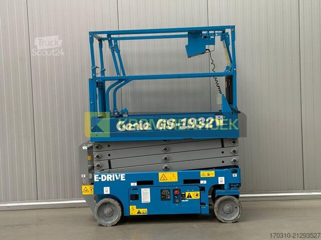 Pont élévateur à ciseaux Genie GS 1932 E-drive