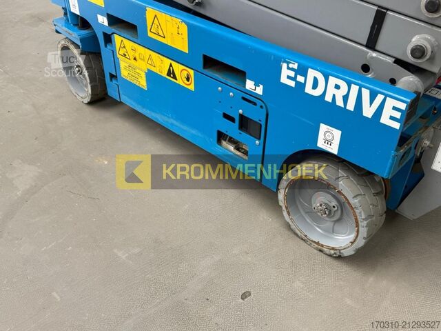 Pont élévateur à ciseaux Genie GS 1932 E-drive