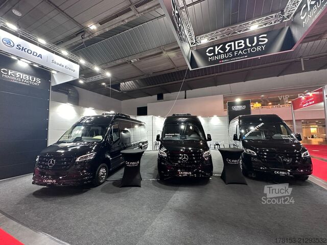 минибус Mercedes-Benz Sprinter 519 Luxury Line Minibus