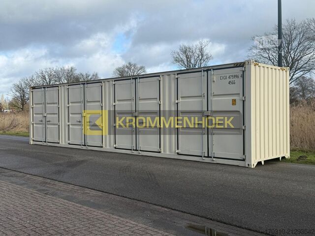 контейнер Container 40ft High cube | 4 side doors