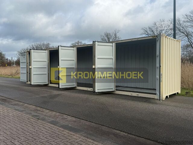 контейнер Container 40ft High cube | 4 side doors