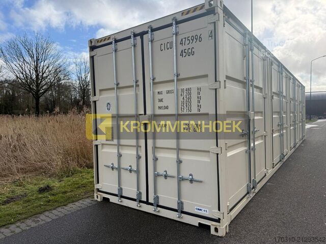 контейнер Container 40ft High cube | 4 side doors