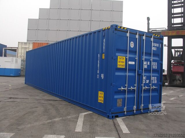 Kuljetuskontti CONTAINER HC 40 PIEDS HC 40 PIEDS