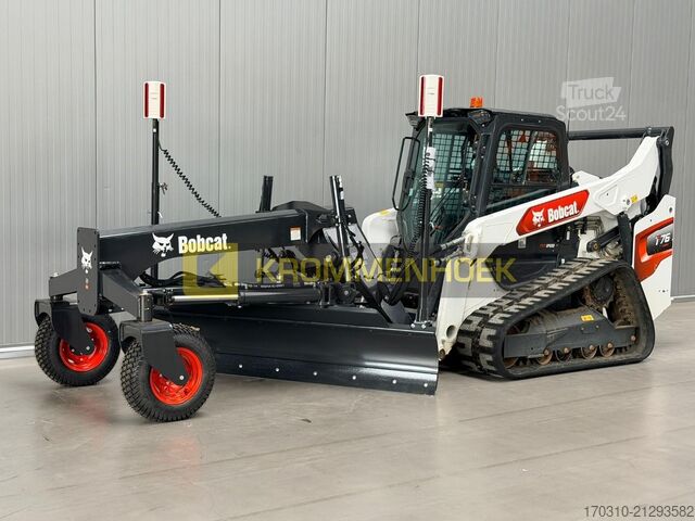 Crawler loader Bobcat T 76 + Laser Grader 244 cm