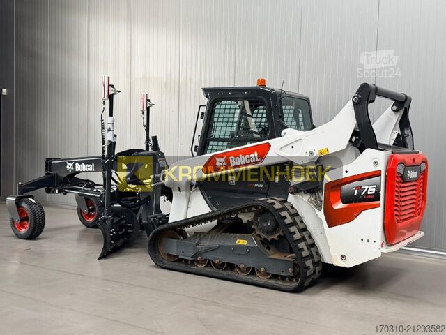 Crawler loader Bobcat T 76 + Laser Grader 244 cm