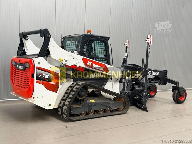 Crawler loader Bobcat T 76 + Laser Grader 244 cm