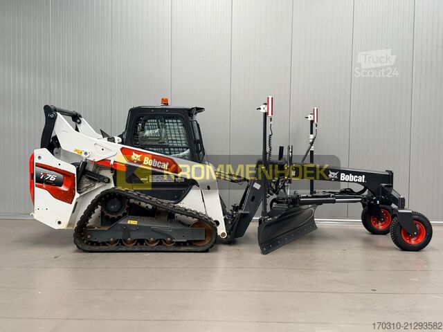 Crawler loader Bobcat T 76 + Laser Grader 244 cm
