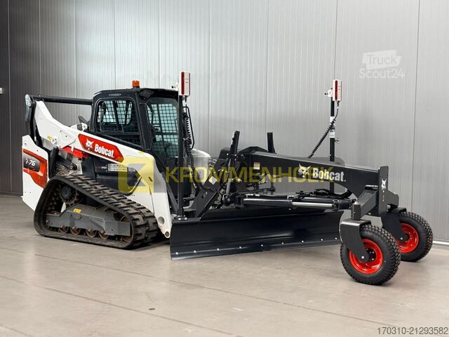 Crawler loader Bobcat T 76 + Laser Grader 244 cm
