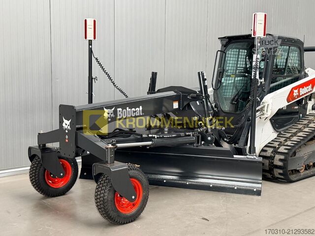 Crawler loader Bobcat T 76 + Laser Grader 244 cm