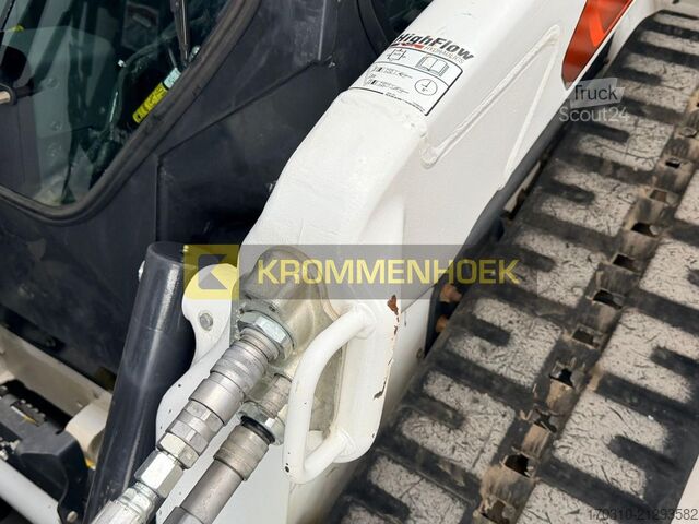 Crawler loader Bobcat T 76 + Laser Grader 244 cm