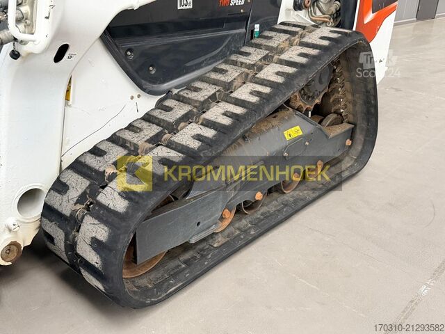 Crawler loader Bobcat T 76 + Laser Grader 244 cm