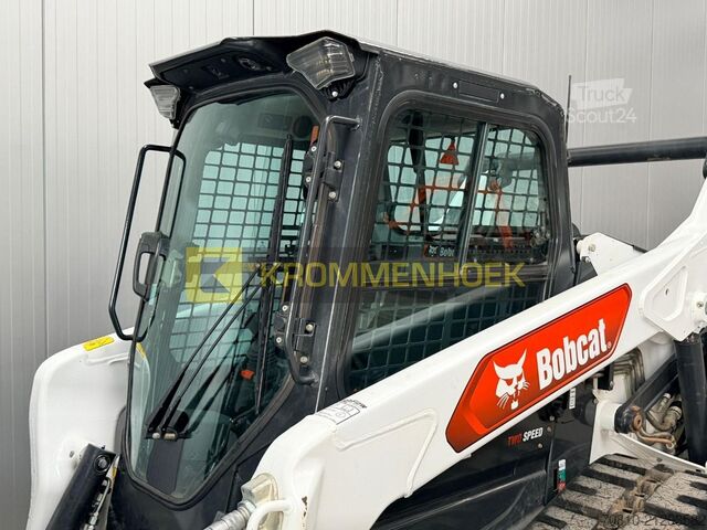 Crawler loader Bobcat T 76 + Laser Grader 244 cm