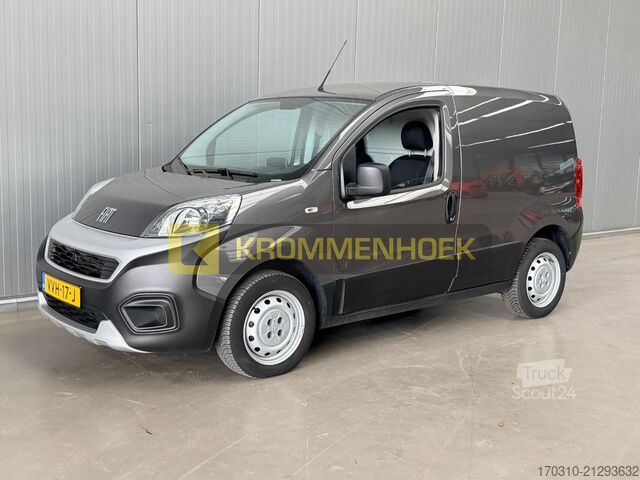 Kombi z wysokim dachem Fiat Fiorino