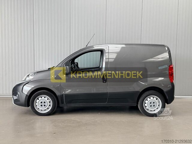 Kombi z wysokim dachem Fiat Fiorino