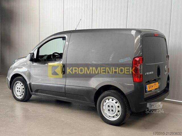 Kombi z wysokim dachem Fiat Fiorino