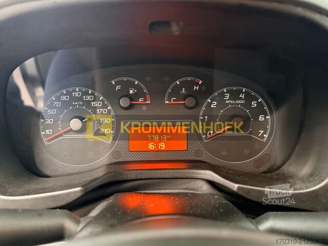 Kombi z wysokim dachem Fiat Fiorino