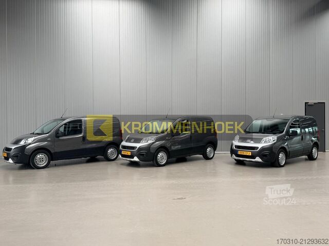 Kombi z wysokim dachem Fiat Fiorino