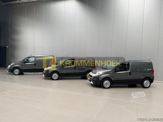 Kombi z wysokim dachem Fiat Fiorino
