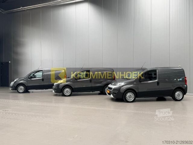 Kombi z wysokim dachem Fiat Fiorino