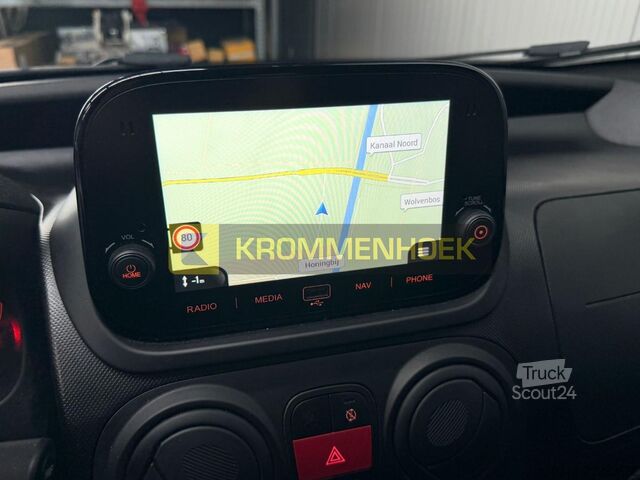 Kombi z wysokim dachem Fiat Fiorino