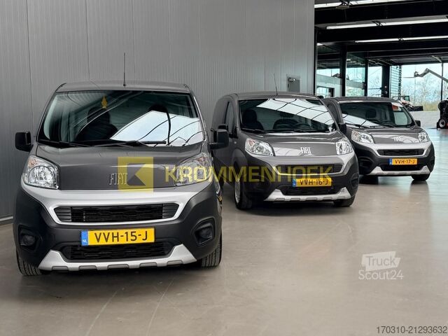 Kombi z wysokim dachem Fiat Fiorino