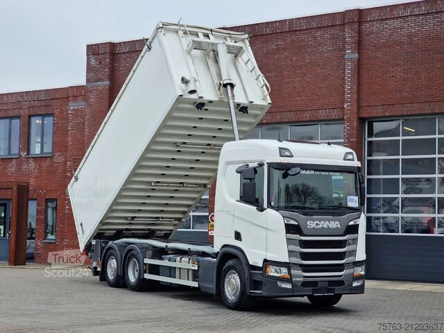 Benne Scania R500 NGS 6x2 - Food tipper 4 compartments - Loa...