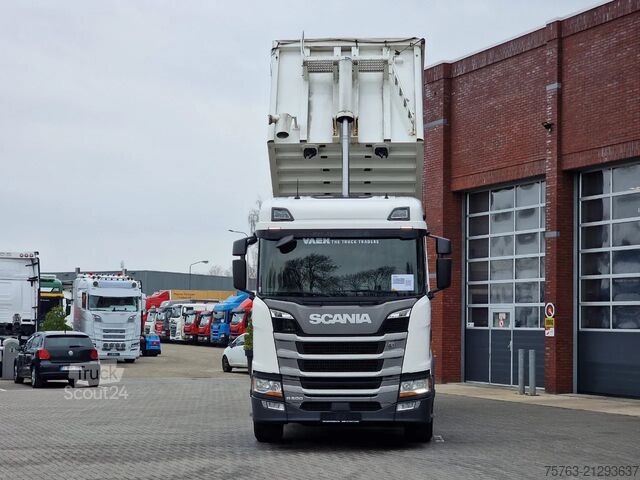 Benne Scania R500 NGS 6x2 - Food tipper 4 compartments - Loa...
