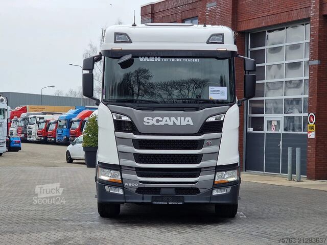 Benne Scania R500 NGS 6x2 - Food tipper 4 compartments - Loa...