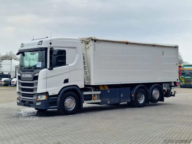 Benne Scania R500 NGS 6x2 - Food tipper 4 compartments - Loa...