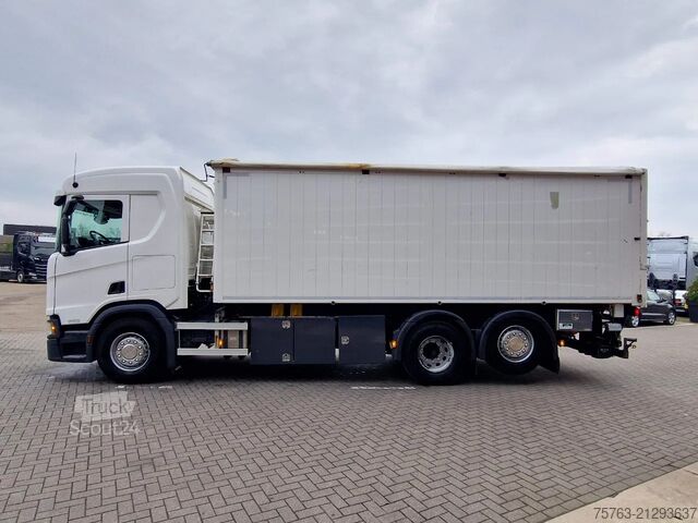 Benne Scania R500 NGS 6x2 - Food tipper 4 compartments - Loa...