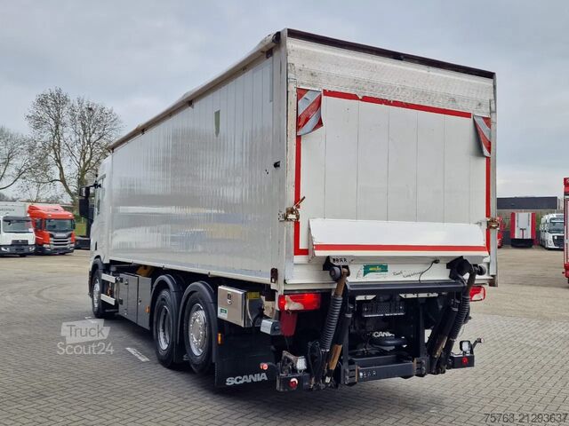 Benne Scania R500 NGS 6x2 - Food tipper 4 compartments - Loa...