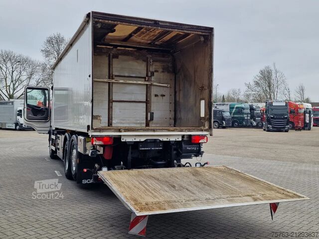 Benne Scania R500 NGS 6x2 - Food tipper 4 compartments - Loa...
