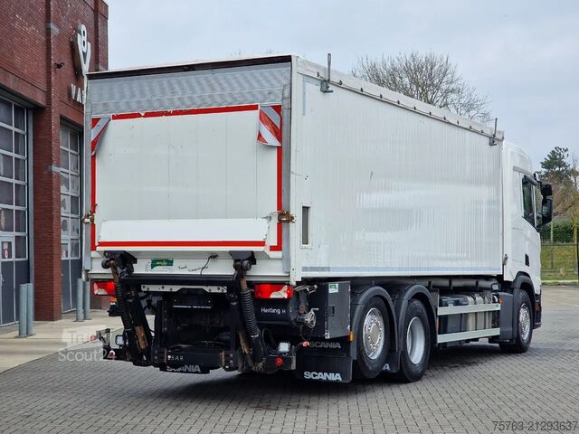Benne Scania R500 NGS 6x2 - Food tipper 4 compartments - Loa...
