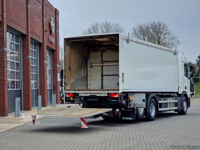 Benne Scania R500 NGS 6x2 - Food tipper 4 compartments - Loa...
