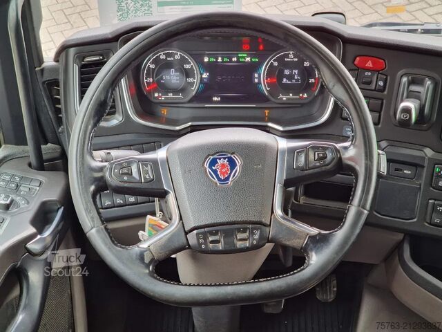Wywrotka Scania R500 NGS 6x2*4 - Food tipper 4 compartments - L...