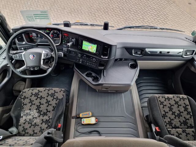 Wywrotka Scania R500 NGS 6x2*4 - Food tipper 4 compartments - L...