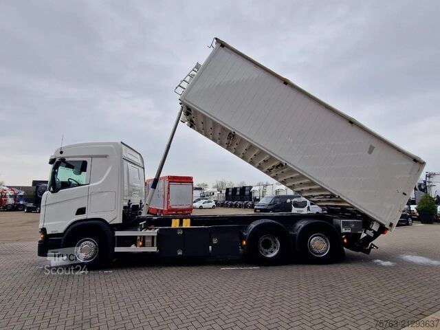Wywrotka Scania R500 NGS 6x2*4 - Food tipper 4 compartments - L...
