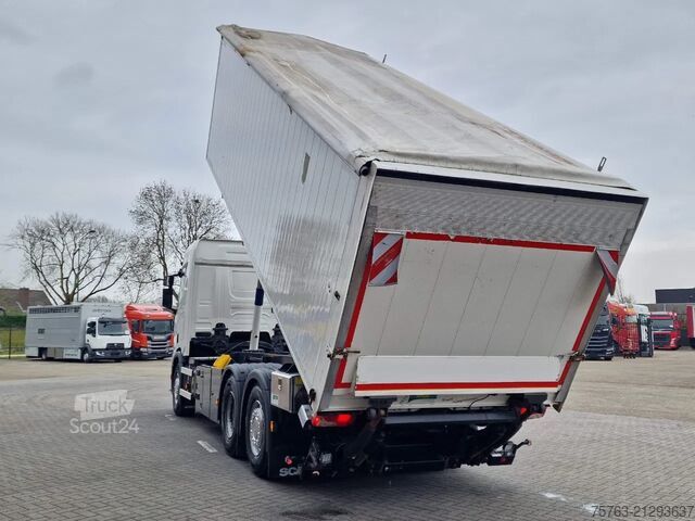 Wywrotka Scania R500 NGS 6x2*4 - Food tipper 4 compartments - L...