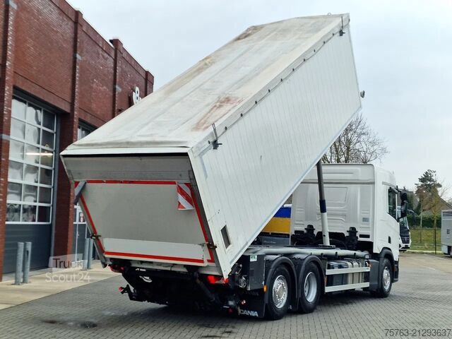 Wywrotka Scania R500 NGS 6x2*4 - Food tipper 4 compartments - L...