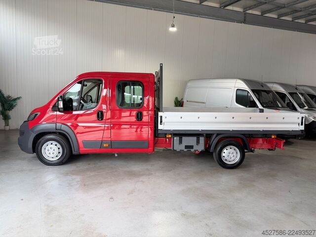 Furgoneta pick-up PEUGEOT Boxer MAXI Pritsche Doka 435 L4 130*61.000KM*TÜV
